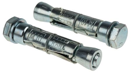 R-RBL-M10/10W RawlPlug Steel Masonry Anchor M10 x 75mm, 16mm Fixing Hole