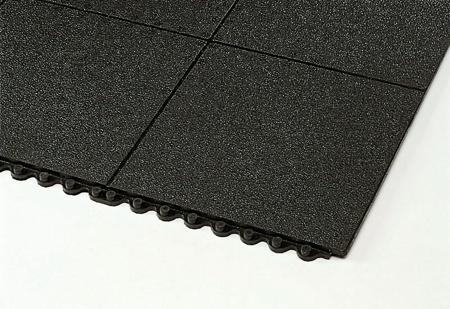 MB46 ID Group MB Natural Rubber Anti-Fatigue Mat, 910mm x 91cm x 14.5mm