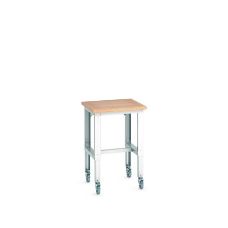 41003265-16V Bott 41003265.16V Portable Sheet Steel Workbench, Adjustable Height, 840 → 1140mm x 750mm x 750mm