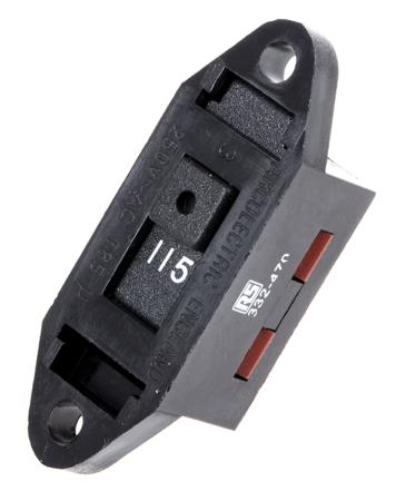T22205BABE Arcolectric (Bulgin) Ltd Panel Mount Slide Switch DPDT 16 A @ 250 V ac Slide
