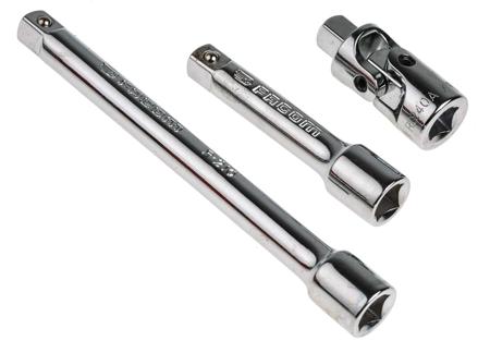 RL-NANO112 Facom RL.NANO112, 25 Piece Socket Set 1/4 in 12 Point Socket Drive