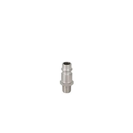 325-474 RS PRO Steel Male Pneumatic Quick Connect Coupling, R 1/8 Male Threaded