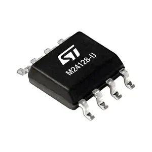 M24128-UFMN6TP STMicroelectronics ,  128 kB 64 Kbit Serial I2C Bus EEPROM 8-Pin SO-8N
