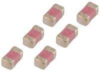 GRM1555C1HR80WA01D Murata 0.8pF Multilayer Ceramic Capacitor MLCC 50V dc ±0.05pF C0G Dielectric 0402 (1005M) SMD, Max. Temp. +125°C