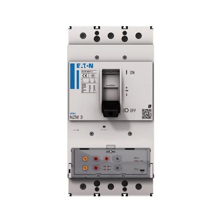 191481-NZMN3-4-VX630-T Eaton NZM Circuit Breaker for use with Circuit Breaker
