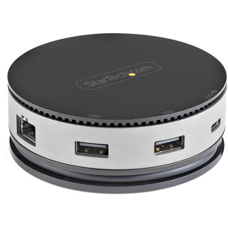 DKT31CHDVCM StarTech.com 4K USB 3.1 Docking Station with DisplayPort, HDMI, VGA - 3 x USB ports, USB A, USB C