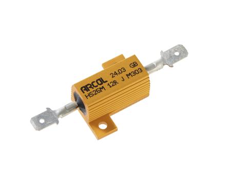 HS25M-4K7-J-M303 Arcol 25W Aluminium Chassis Mount Resistor HS25M 4K7 J M303 5%