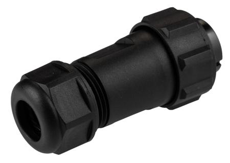 131-6387 RS Pro, 3 Pole Cable Mount Circular Connector Socket, Male Contacts, IP68
