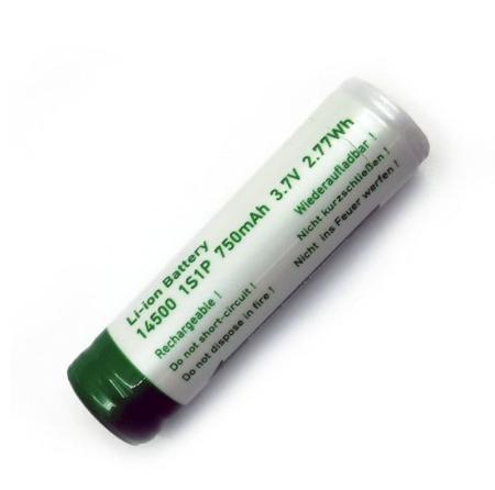 500985 Led Lenser Lithium-Ion Rechargeable AA Battery, 750mAh