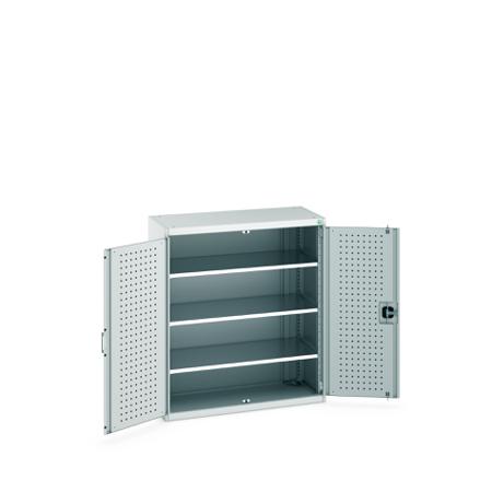 40013048-16V Bott 2 Door Sheet Steel Floor Standing Cupboard, 1050 X 525 X 1200mm