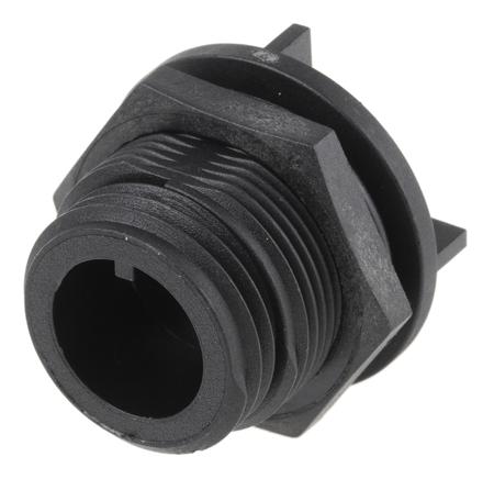 PX0413/06P Bulgin Circular Connector, 6 Contacts, Rear, Miniature Connector, Plug, Male, IP68, Buccaneer 400 Series