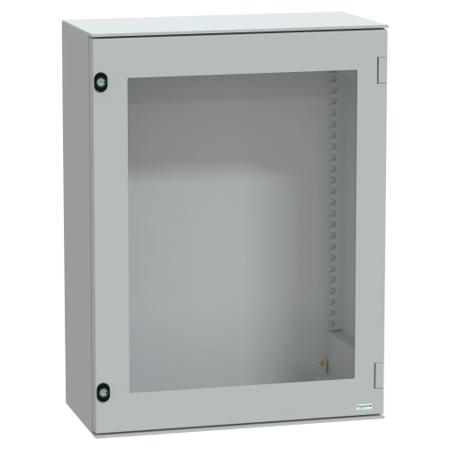 NSYPLM86TG Thalassa PLM IP66 Wall Box, PET, Grey, 847 x 636 x 300mm