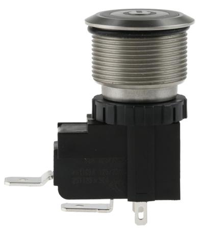175-8175 26A SPST-NO + Momentary + Ring with Powe