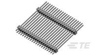 2-829822-0 TE Connectivity AMPMODU Series Vertical Board Mount PCB Header, 20 Or 40 Contact(s), 2.54mm Pitch, 2 Row(s), Unshrouded