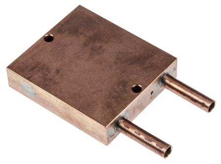 LI201 Thermo Electric Devices Liquid Heat Exchanger, 12.7 x 57 x 51mm