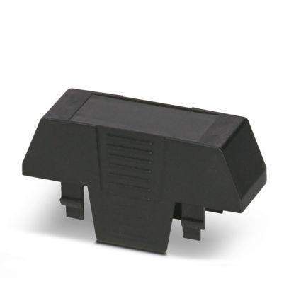 1026270 Phoenix Contact Upper Housing Part Enclosure Type 1026 Series , 72.26 x 22.6 x 36.95mm, ABS, Polycarbonate DIN Rail
