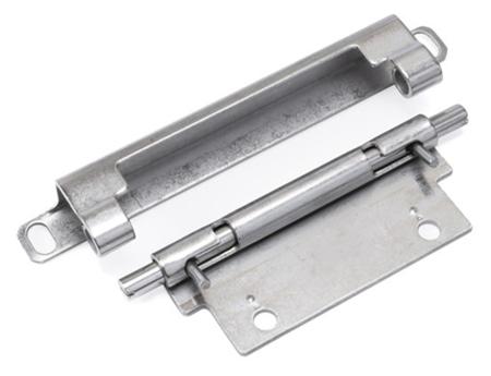 284-5479 RS PRO Stainless Steel Concealed Hinge with a Removable Pin, 126mm x 23.2mm