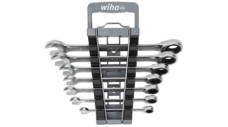 45244 Wiha Ratchet Spanner Set