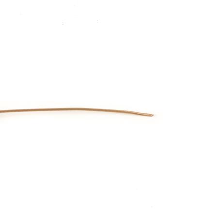2618 BR001 Alpha Wire Hook-up Wire Specialty Series Brown 0.963 mm² Hook Up Wire, 18 AWG, 19/0.25 mm, 300m, PFA Insulation, 2618