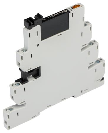 39-80-0-012-9024 Finder 2 A SPNO Solid State Relay, AC/DC, DIN Rail, 24 V dc Maximum Load