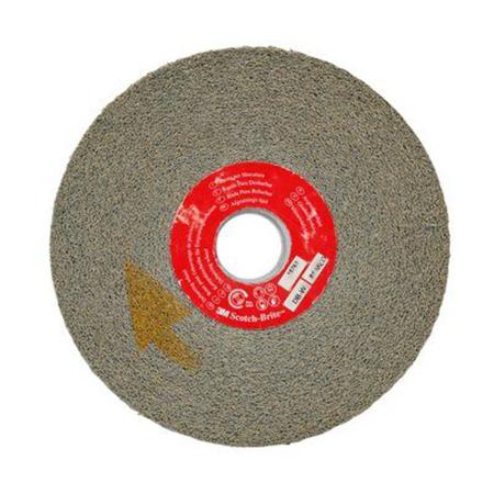 DB-WL DEBURRING WHEEL 8SM 3M Silicon Carbide Deburring & Finishing Wheel, 25.4mm Diameter, Medium