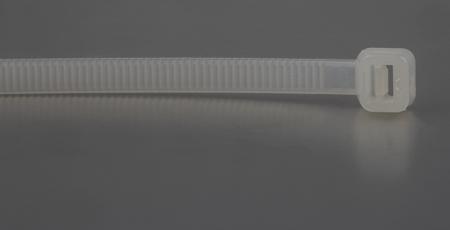 489-2156 RS Pro Natural Nylon Non-Releasable Cable Tie, 300mm x 4.8 mm