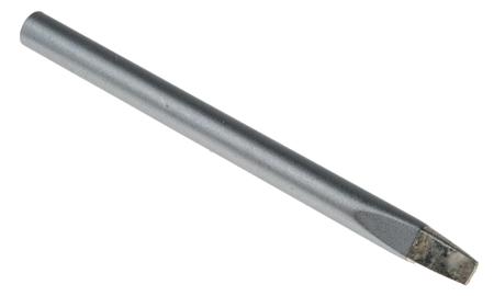 771-9483 RS PRO 6 mm Straight Chisel Soldering Iron Tip for use with KD-60