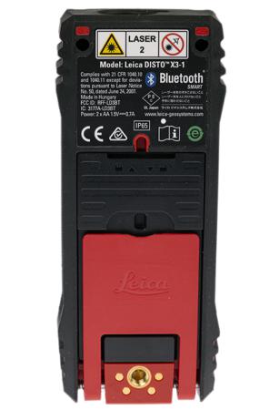 850833 Leica , X3 Distance Meter, 150 m, 500 ft