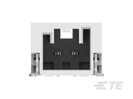 2360545-2 TE Connectivity GRACE INERTIA 1.25 Series Right Angle Surface Mount PCB Header, 2 Contact(s), 1.25mm Pitch, 1 Row(s),