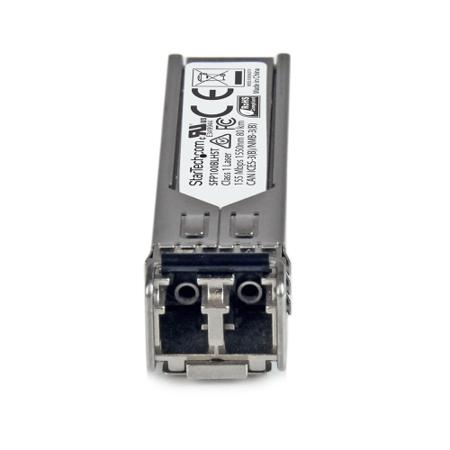 SFP100BLHST StarTech.com MSA Compatible LC Single Mode SFP Transceiver Module, Half/Full Duplex, 155Mbit/s