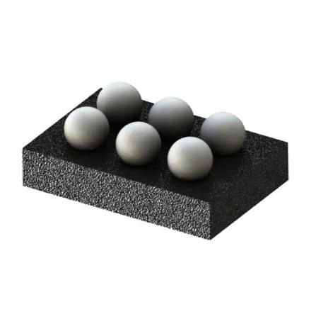 AS6214-AWLT-S ams OSRAM Temperature and Humidity Sensor, Digital Output, Surface Mount, I2C, ±0.4°C, 6 Pins