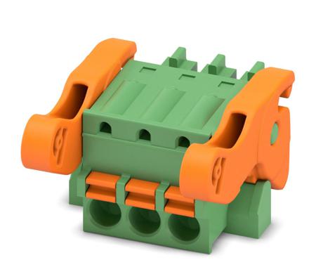 1817437 Phoenix Contact, 3.81mm Pitch, FK-MCP 1.5/ 3-ST-3.81-LR, 3 Way, , Pluggable Terminal Block, Plug, Cable Mount, Spring
