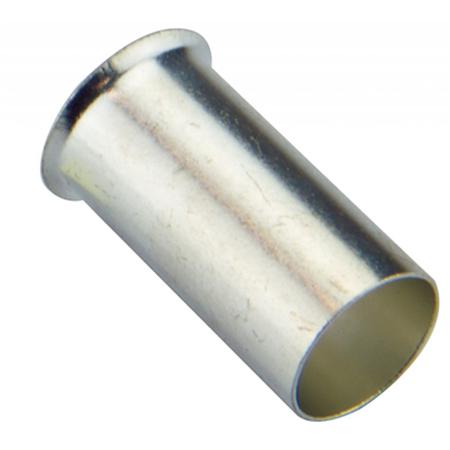 DZ5CE060L Schneider Electric, Linergy DZ5 Cable End, 18mm Pin Length, 3.9mm Pin Diameter, Metal