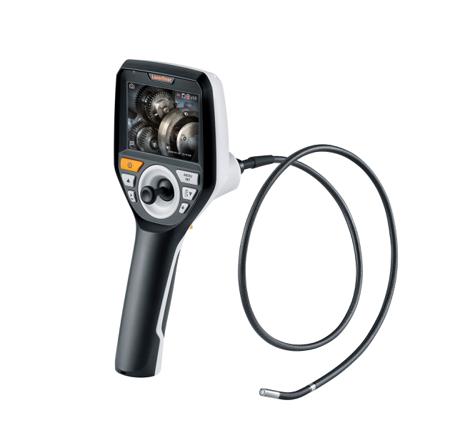092-270A Laserliner 6mm probe Inspection Camera, 1m Probe Length, 640 x 480 (Display) pixels, 960 x 720 (Camera) pixels