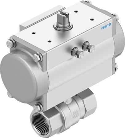 VAPB-A-3-4-F-40-F03-PB20 Festo Ball Valve type Pneumatic Actuated Valve, 8 bar