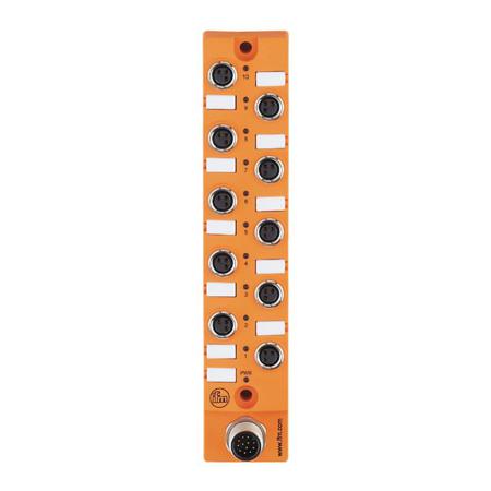 EBC139 ifm electronic EBC Series Sensor Box, M8, 10 port