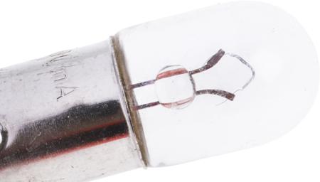 655-9463 BA9s Indicator Light, Clear, 6 V, 200 mA, 15000h