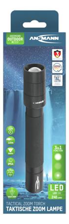 1600-0173-520 Ansmann M200F LED Handheld LED Torch