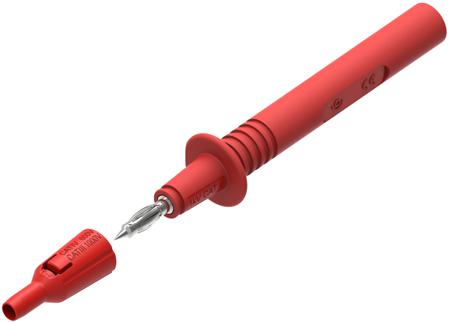 404-IEC-R Narrow Test Probe, 4mm Tip, 1kV, 36A