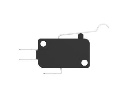 HCP16DTD4L04 TE Connectivity Simulated Roller Lever Snap Action Micro Switch, Quick Connect Terminal, 16A, SPDT