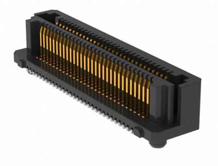 LSHM-110-02.5-L-DV-A-S-K-TR Samtec LSHM Series Straight Surface PCB Header, 20 Contact(s), 0.5 mm Pitch, 1 Row, Shrouded