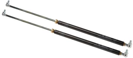SSY8060600006 Camloc Steel Gas Strut, with Ball & Socket Joint, 564.0mm Extended Length, 250.0mm Stroke Length