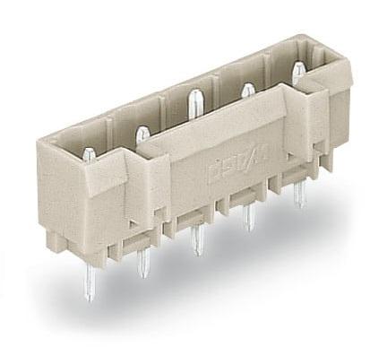 721-263/001-040 WAGO 721 Series Straight Through Hole Header, 3 Contact(s), 7.5 mm Pitch, 1 Row, Shrouded