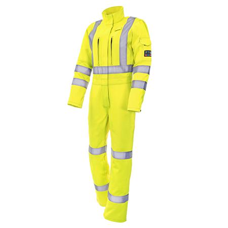 7482-HVY-R22 ProGARM Yellow Reusable Coverall, 48 to 50 in, 22R