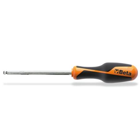 1266BP 3 BETA Hexagon  Screwdriver, PH3 Tip, 125 mm Blade, 225 mm Overall