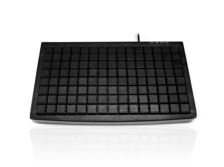 KYB500-S120B Ceratech  Wired PS/2 Compact Keyboard, QWERTY (US), Black