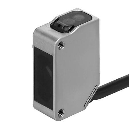 E3ZM-LS82H-2M Omron Retro-reflective Photoelectric Sensor 10 → 150 mm Detection Range PNP IP69K Block Style E3ZM-LS82H 2M