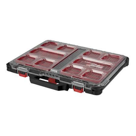4932471064 Milwaukee PackOut Modular Storage 10 drawers  Tool Box, 500 x 380 x 65mm