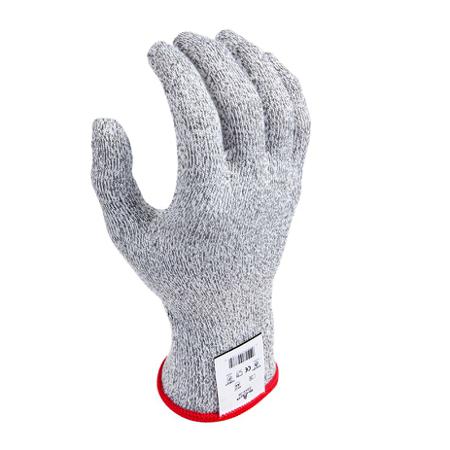 SHO234X1 Showa 234X Grey HPPE, Spandex Cut Resistant, Heat Resistant Work Gloves, Size Small, Uncoated Coating