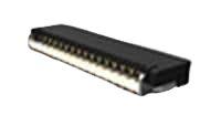 1-2013496-1 TE Connectivity, FPC,  31 Way Right Angle Receptacle FPC Connector, SMT